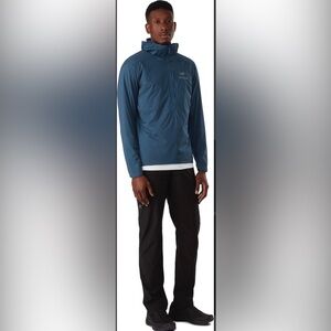 ARC’TERYX Sz 36 x 32 Lefroy Pants with Integrated Belt Pockets Straight Leg NEW